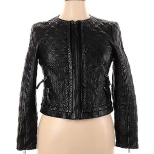 Zara Leather Jacket